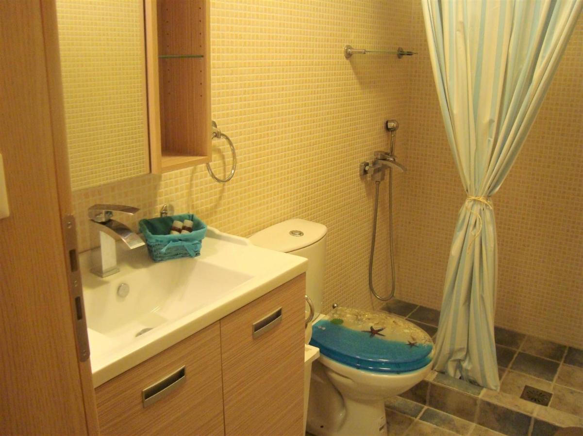 Meganisi Blue Apartment Szpartohóri Kültér fotó